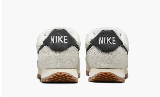 Кроссовки Nike Cortez Vintage WMNS «Muslin Black» kremovye