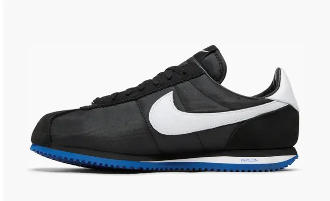 Кроссовки Nike UNDFTD x NikeLab Cortez SP «LA» chyernye