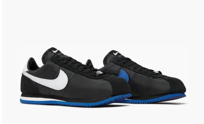 Кроссовки Nike UNDFTD x NikeLab Cortez SP «LA» chyernye
