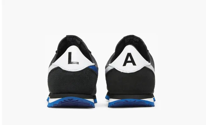 Кроссовки Nike UNDFTD x NikeLab Cortez SP «LA» chyernye