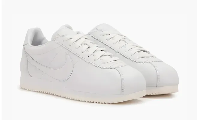 Кроссовки Nike Classic Cortez Premium QZ TS «Sail» belye