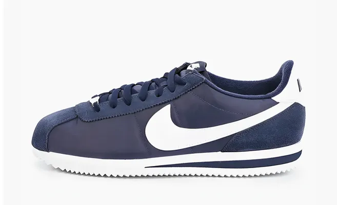 Кроссовки Nike Cortez WMNS «Midnight Navy» sinie
