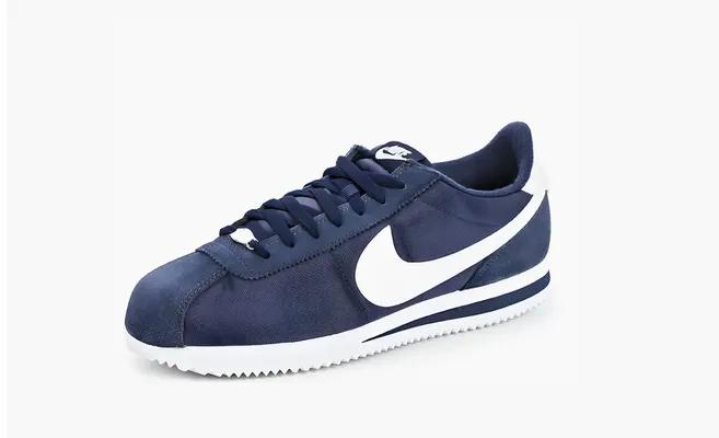 Кроссовки Nike Cortez WMNS «Midnight Navy» sinie