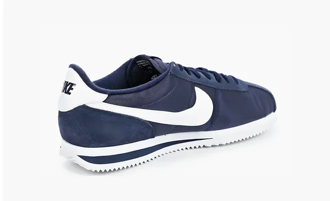 Кроссовки Nike Cortez WMNS «Midnight Navy» sinie