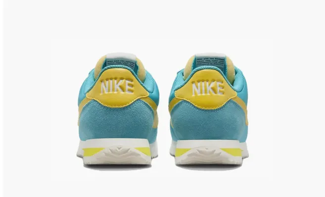 Кроссовки Nike Cortez «Dusty Cactus Lightning» golubye