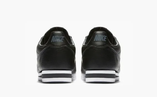 Кроссовки Nike Classic Cortez Leather «Anthracite» chyernye