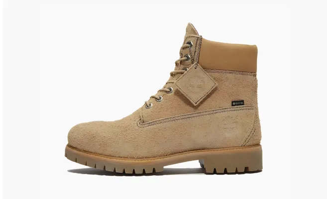  Timberland nonnative x 6 Inch Boot GORE-TEX «Light Beige Suede» korichnevye