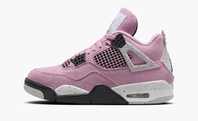 Кроссовки Air Jordan 4 Retro WMNS «Orchid» rozovye