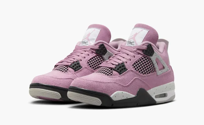 Кроссовки Air Jordan 4 Retro WMNS «Orchid» rozovye