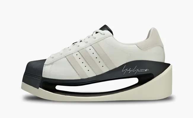 Кроссовки Adidas Y-3 Gendo Superstar «White» belye