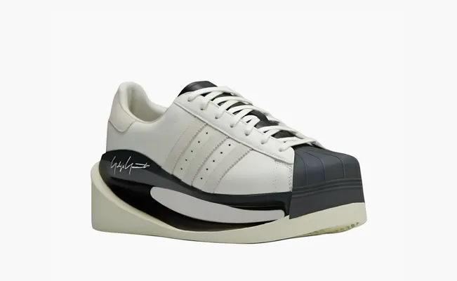 Кроссовки Adidas Y-3 Gendo Superstar «White» belye
