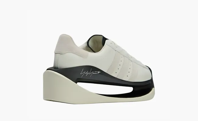 Кроссовки Adidas Y-3 Gendo Superstar «White» belye