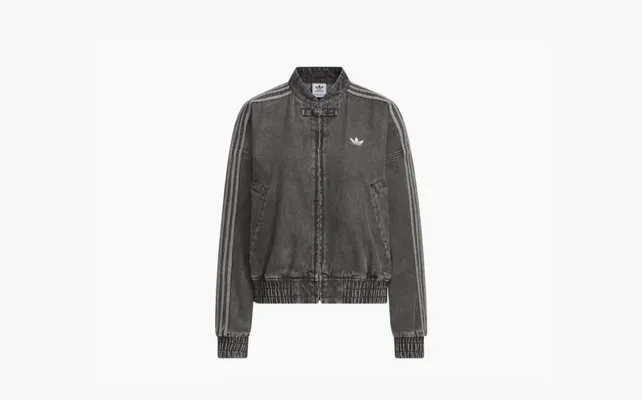  Adidas Originals CTT Jacket WMNS «Medium Denim Black» chyernye