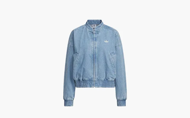  Adidas Originals Denim Jacket WMNS «Light Denim Blue» sinie