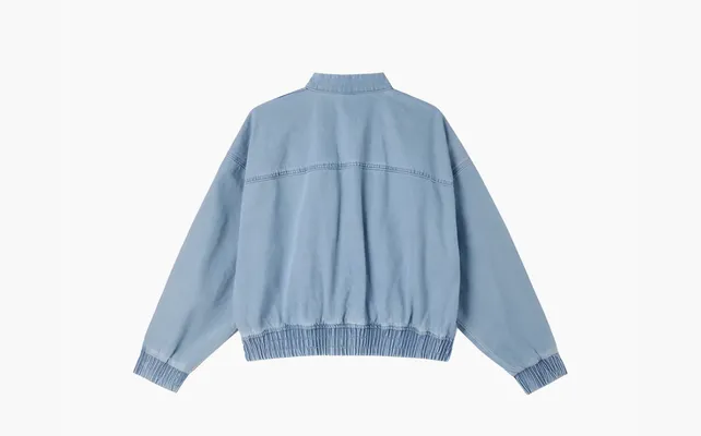  Adidas Originals Denim Jacket WMNS «Light Denim Blue» sinie