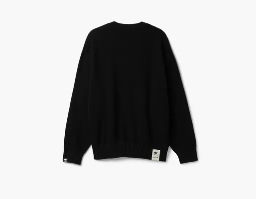 Одежда Adidas Originals x Song for the Mute Full Fashion Crew Sweater «Black» chyernye