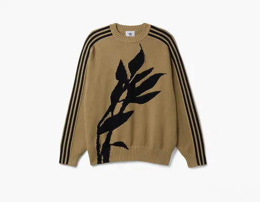 Одежда Adidas Originals x Song for the Mute Full Fashion Crew Sweater «Hemp» korichnevye