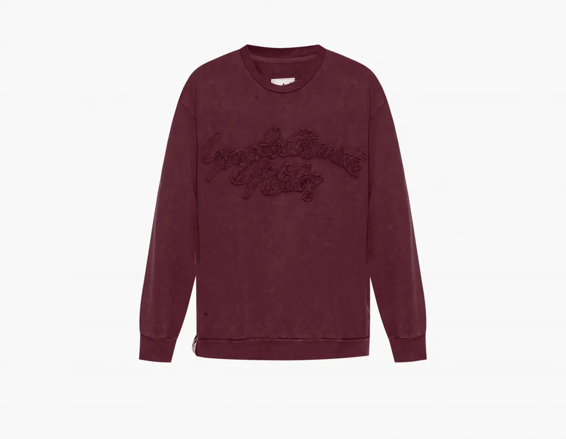 Adidas x Song For The Mute Long-Sleeve Tee «Maroon»