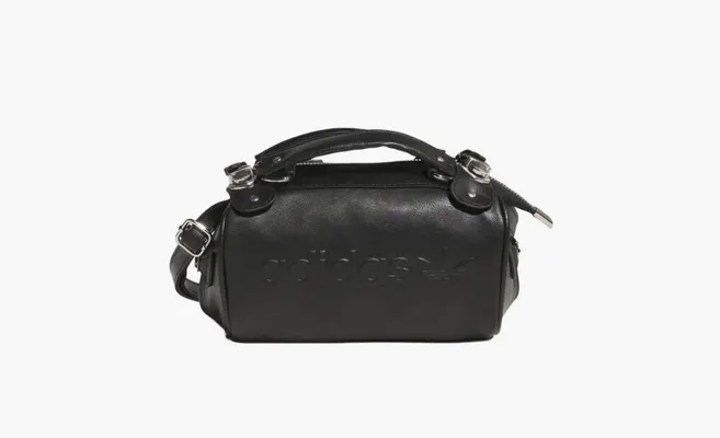 Сумки Adidas Polyurethane Pillow Bag Cylinder Bag Shoulder «Black» chyernye