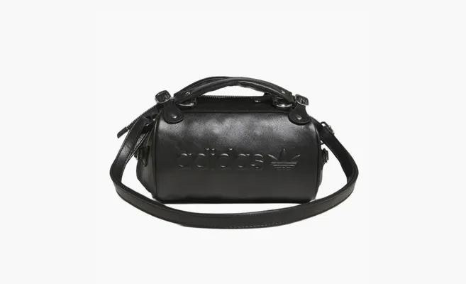 Сумки Adidas Polyurethane Pillow Bag Cylinder Bag Shoulder «Black» chyernye