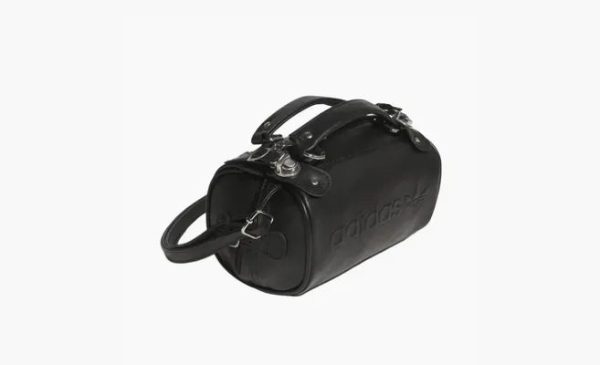 Сумки Adidas Polyurethane Pillow Bag Cylinder Bag Shoulder «Black» chyernye