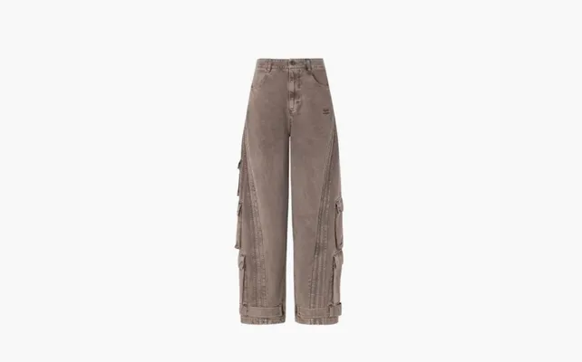 Одежда Adidas Originals WASHED Casual Pants Unisex «Brown» korichnevye