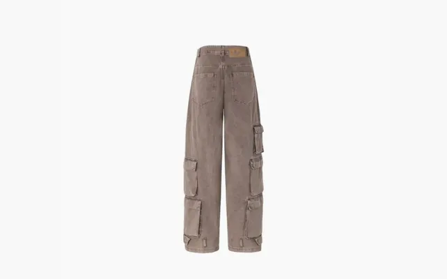 Одежда Adidas Originals WASHED Casual Pants Unisex «Brown» korichnevye