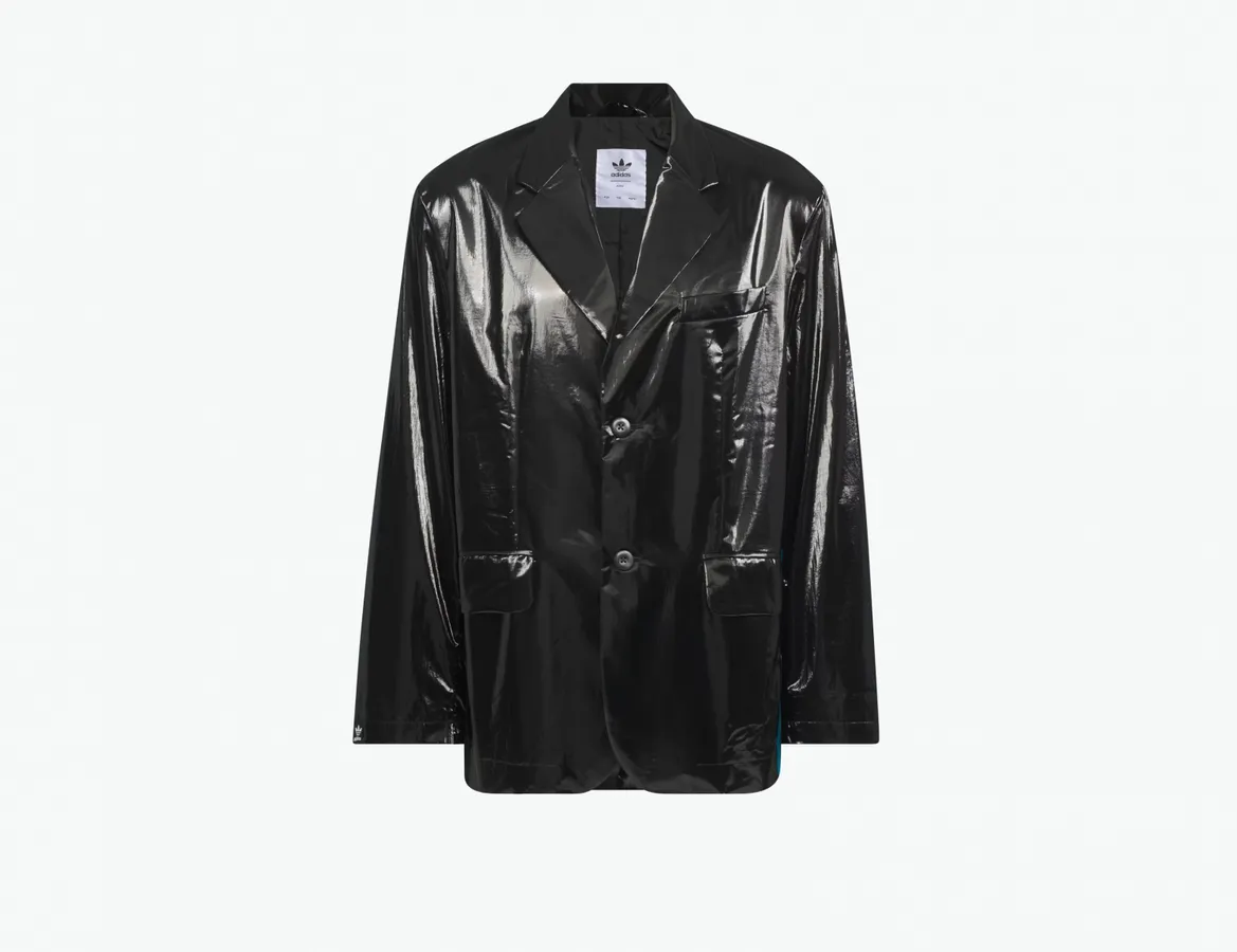 Adidas x Song for the Mute Blazer Jackets «Black/Active Teal»