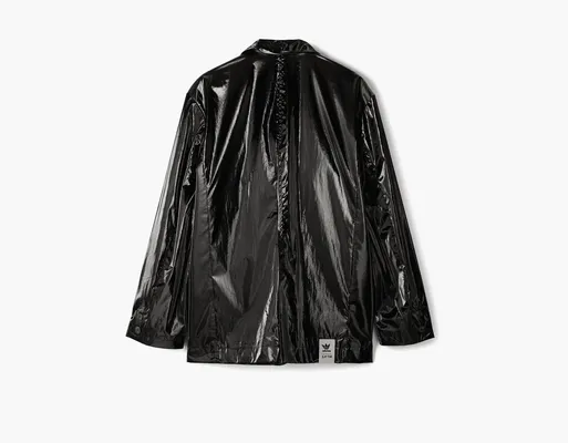  Adidas x Song for the Mute Blazer Jackets «Black/Active Teal» chyernye