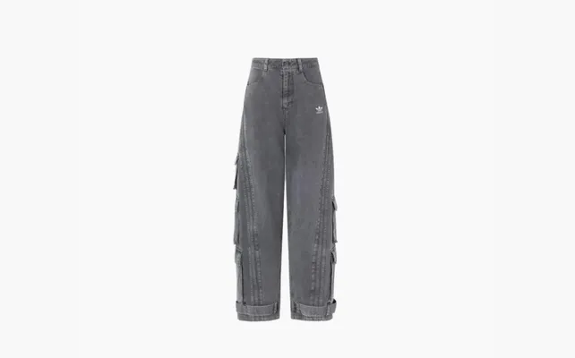 Одежда Adidas Originals WASHED Casual Pants Unisex «Gray» serye