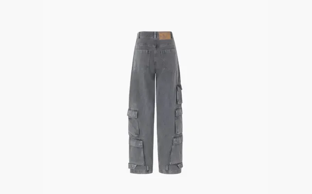 Одежда Adidas Originals WASHED Casual Pants Unisex «Gray» serye