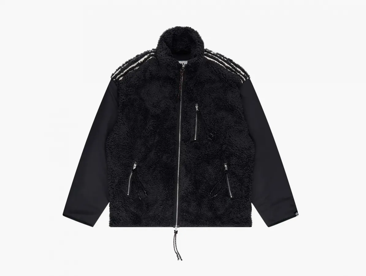 Adidas x Song for the Mute Fleece Jackets «Black»