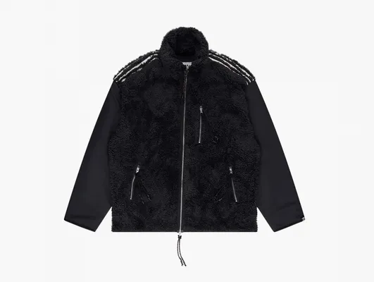  Adidas x Song for the Mute Fleece Jackets «Black» chyernye