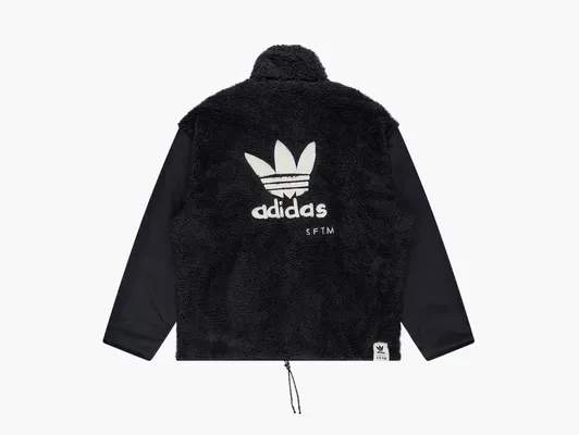  Adidas x Song for the Mute Fleece Jackets «Black» chyernye