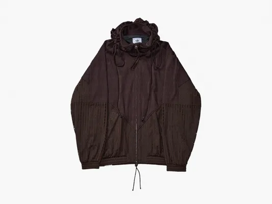  Adidas x Song For The Mute Jacket «Dark Brown» korichnevye