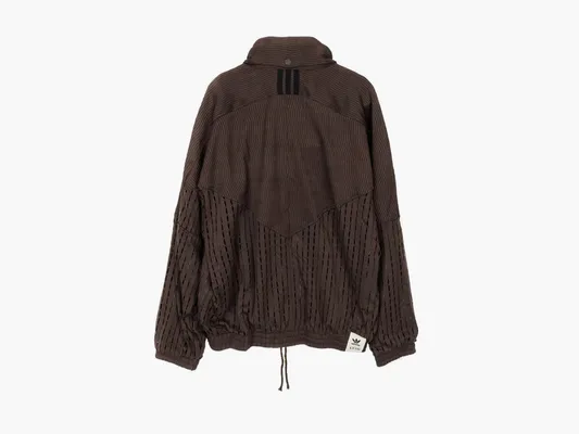  Adidas x Song For The Mute Jacket «Dark Brown» korichnevye