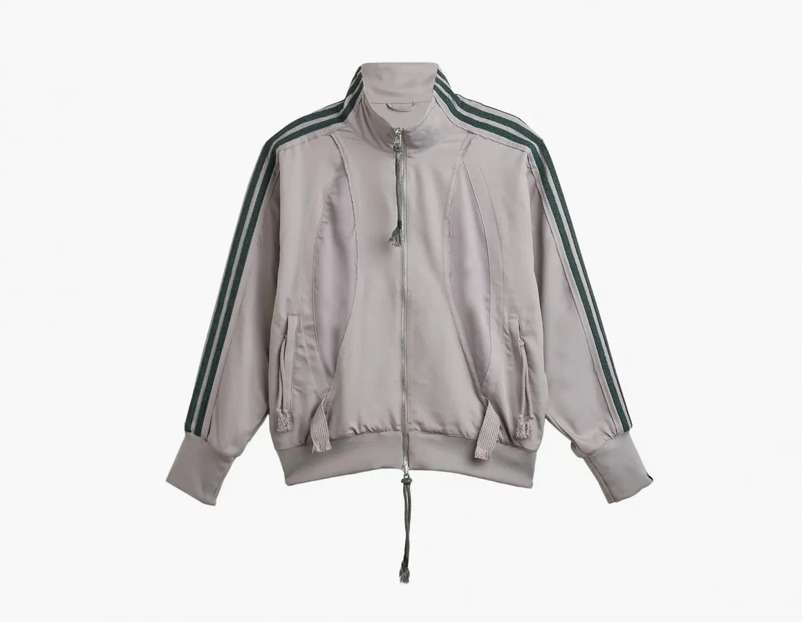 Adidas x Song For The Mute Jacket «Dove Grey/Collegiate Green»