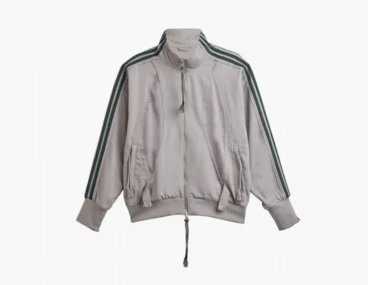  Adidas x Song For The Mute Jacket «Dove Grey/Collegiate Green» serye