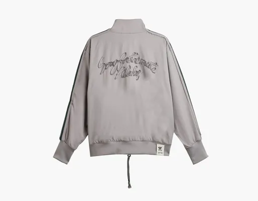  Adidas x Song For The Mute Jacket «Dove Grey/Collegiate Green» serye