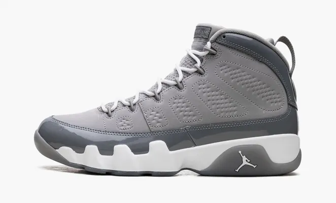 Кроссовки Air Jordan 9 Retro «Cool Grey» 2025 serye