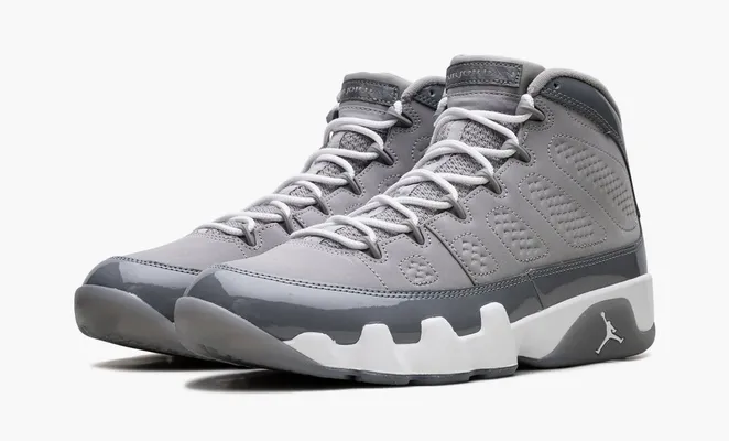 Кроссовки Air Jordan 9 Retro «Cool Grey» 2025 serye