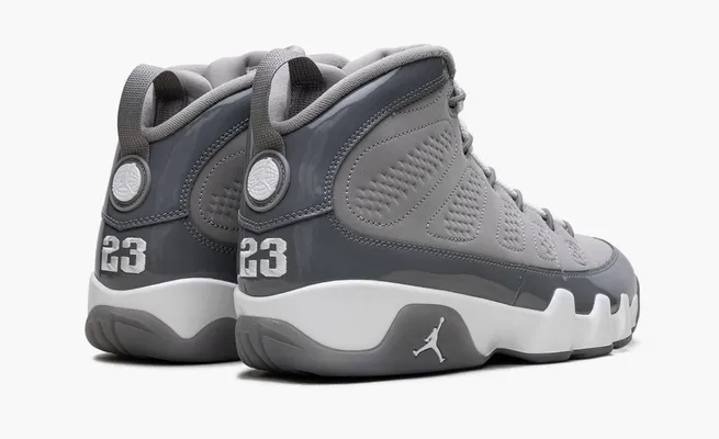 Кроссовки Air Jordan 9 Retro «Cool Grey» 2025 serye