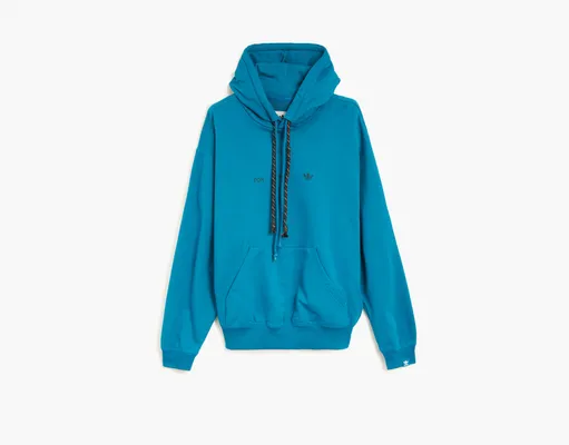 Одежда Adidas x Song for the Mute Hoodie «Active Teal» golubye