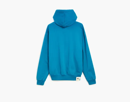 Одежда Adidas x Song for the Mute Hoodie «Active Teal» golubye