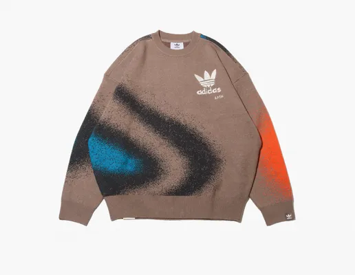 Одежда Adidas x Song for the Mute Sweater «Tech Earth» коричневый