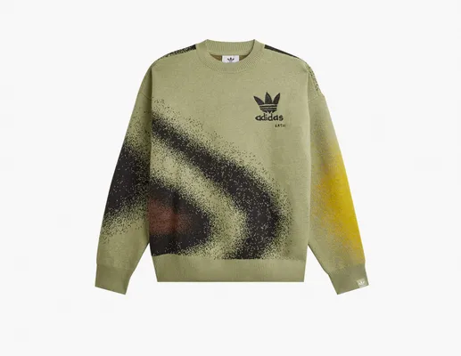 Одежда Adidas x Song for the Mute Knit Sweater «Green» зеленый