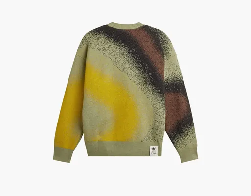 Одежда Adidas x Song for the Mute Knit Sweater «Green» зеленый