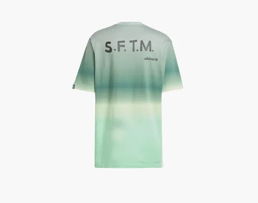 Одежда Adidas x Song for the Mute Short-Sleeve Tee «Hazy Green/Tech Forest» зеленый