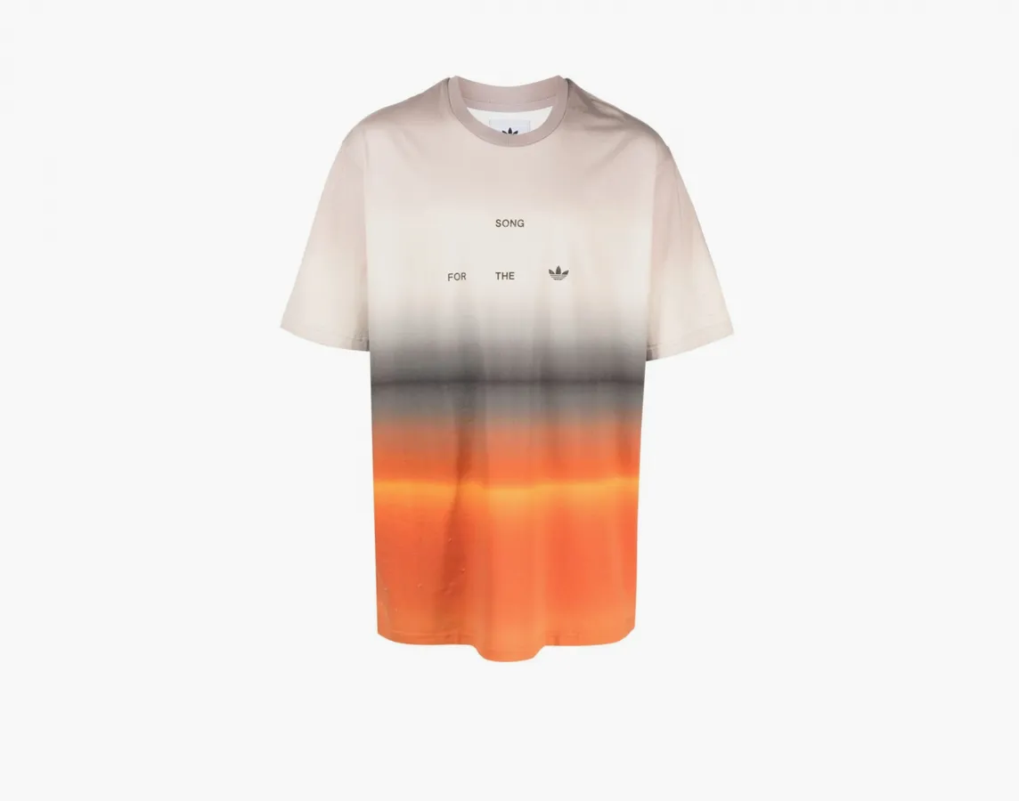 Adidas x Song for the Mute Short-Sleeve Shirt «Beige/Orange»