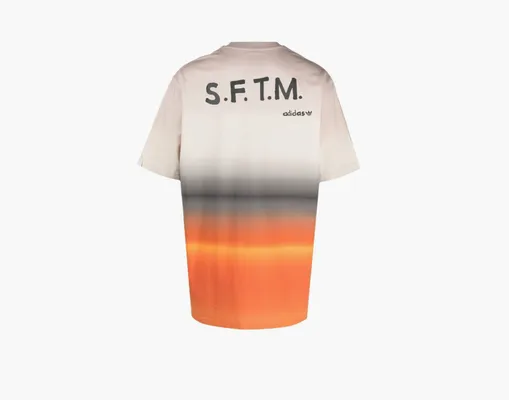 Одежда Adidas x Song for the Mute Short-Sleeve Shirt «Beige/Orange» raznotsvetnye